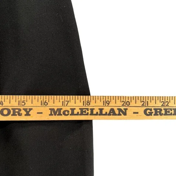 Worthington Skirt Size 8 Womens Black Short Lined - Picture 10 of 12